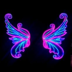 Alternative view of Pixel Wings