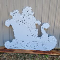 Sleigh with Santa