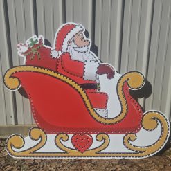 Sleigh with Santa