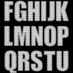 Letters 15 inch