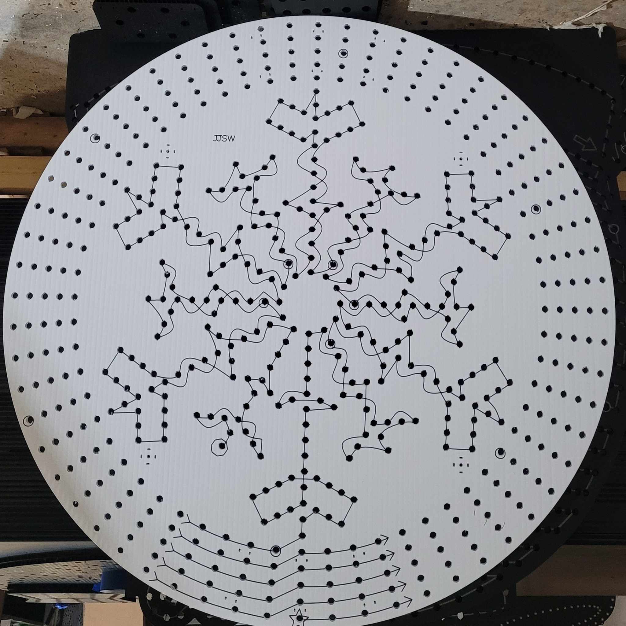 Jolly Jingles Sequences Snowflake Wreaths - Image 4