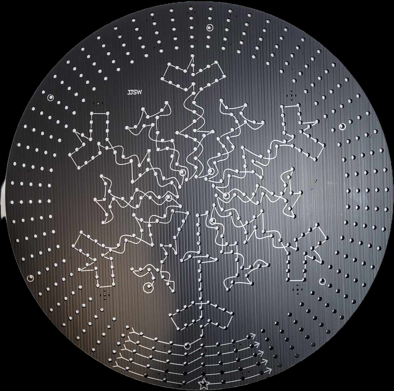 Jolly Jingles Sequences Snowflake Wreaths - Image 3