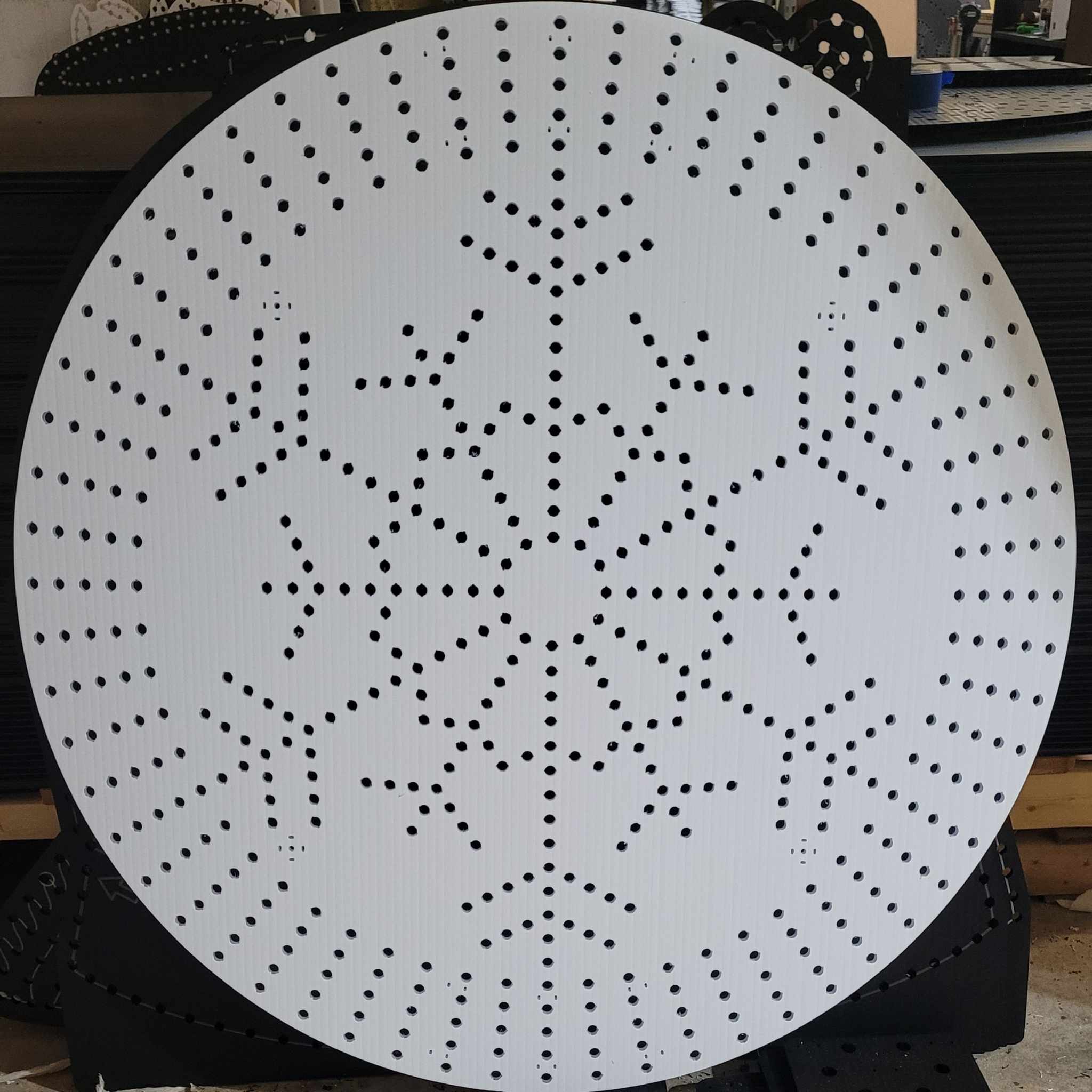 Jolly Jingles Sequences Snowflake Wreaths