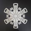 Snowman Snowflake
