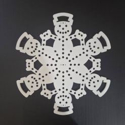 Snowman Snowflake